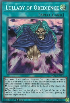 Sirenengesang LCKC-042 Secret Rare Near Mint Deutsch