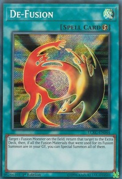 De-Fusion LCKC-044 Secret Rare Good Deutsch