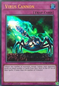 Viruskanone LCKC-056 Ultra Rare Excellent Deutsch