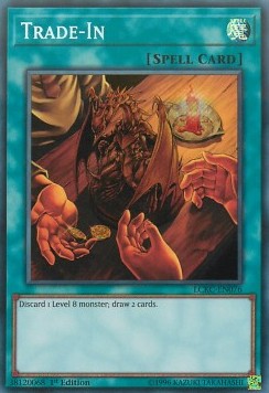 Inzahlungnahme LCKC-076 Secret Rare Good Deutsch