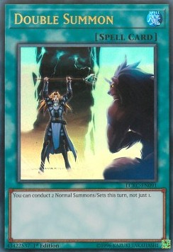 Doppelbeschwörung LCKC-091 Ultra Rare Good Deutsch