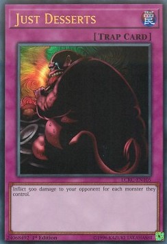 Gerechte Nachspeisen LCKC-105 Ultra Rare Excellent Deutsch