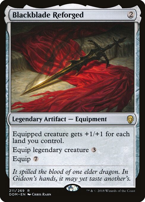 Blackblade Reforged DOM-211 Rare Excellent Englisch