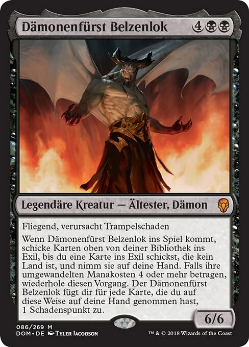Dämonenfürst Belzenlok DOM-86 Mythic Good Deutsch