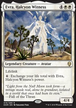 Evra, Zeugin von Halcyon DOM-16 Rare Excellent Deutsch Foil