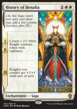 Geschichte Benalias DOM-21 Mythic Good Deutsch