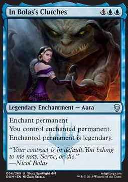 In Bolas' Fängen DOM-54 Uncommon Excellent Deutsch Foil