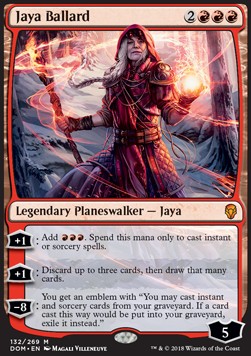 Jaya Ballard DOM-132 Mythic Good Deutsch