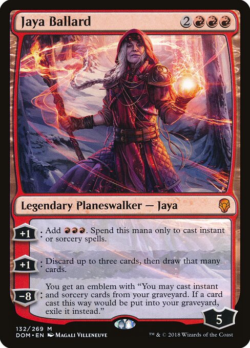Jaya Ballard DOM-132 Mythic Excellent Englisch