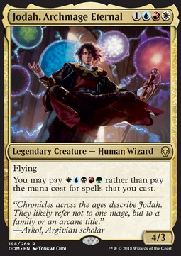 Jodah, Archmage Eternal DOM-198 Rare Excellent Italienisch Foil