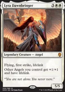 Lyra Morgenbringer DOM-26 Mythic Excellent Deutsch