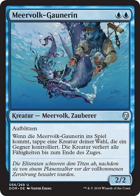 Meervolk-Gaunerin DOM-56 Uncommon Good Deutsch