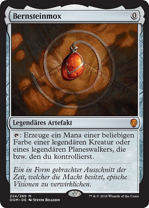 Bernsteinmox DOM-224 Mythic Excellent Deutsch Foil