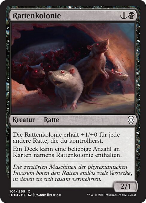 Rattenkolonie DOM-101 Common Good Deutsch