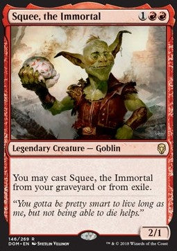 Squee, the Immortal DOM-146 Rare Excellent Englisch