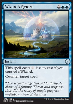 Wizard's Retort DOM-75 Uncommon Near Mint Englisch