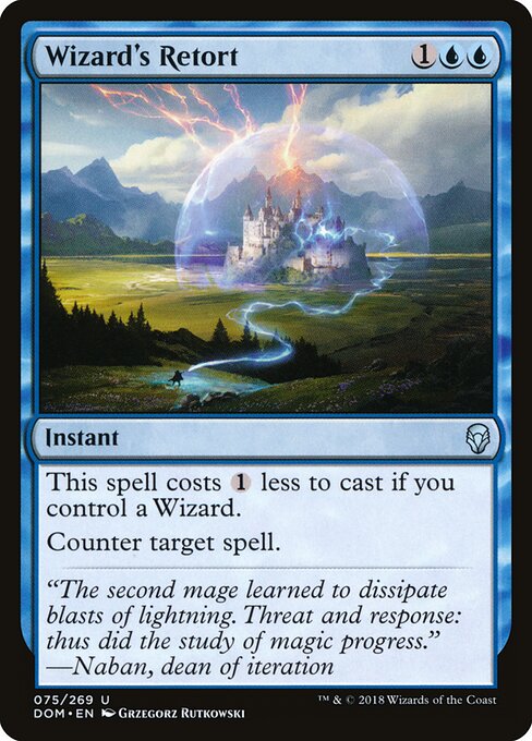 Wizard's Retort DOM-75 Uncommon Near Mint Englisch