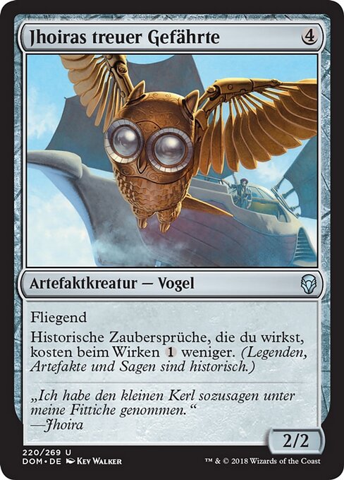 Jhoiras treuer Gefährte DOM-220 Uncommon Good Deutsch