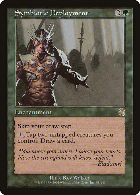 Symbiotic Deployment APC-88 Rare Light Played Englisch
