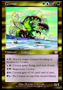 Cromat APC-94 Rare Good Deutsch