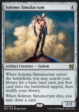 Solemn Simulacrum DDU-62 Rare Excellent Englisch