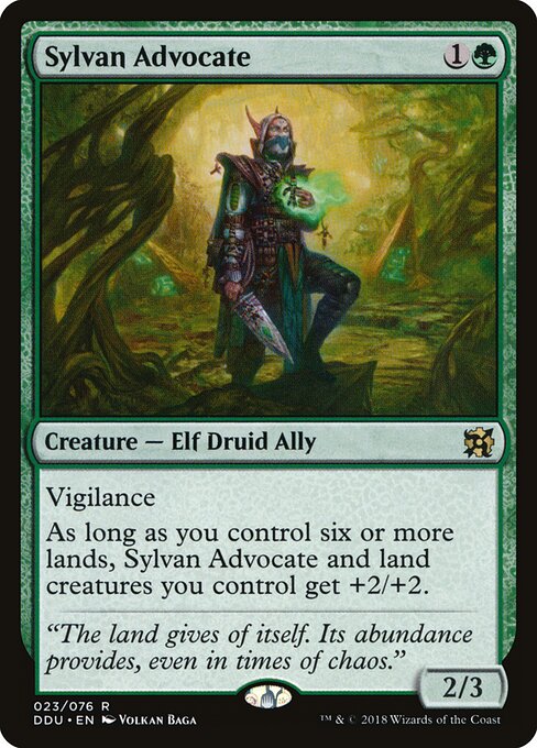Sylvan Advocate DDU-23 Rare Excellent Englisch