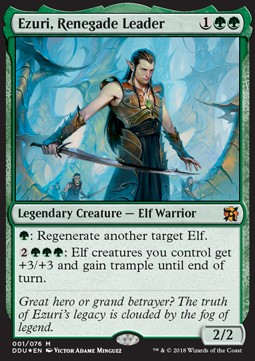 Ezuri, Renegade Leader DDU-001 Mythic Good Englisch Foil