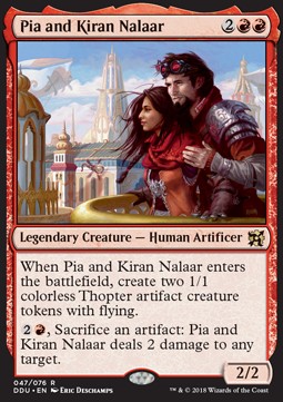 Pia und Kiran Nalaar DDU-47 Rare Played Englisch