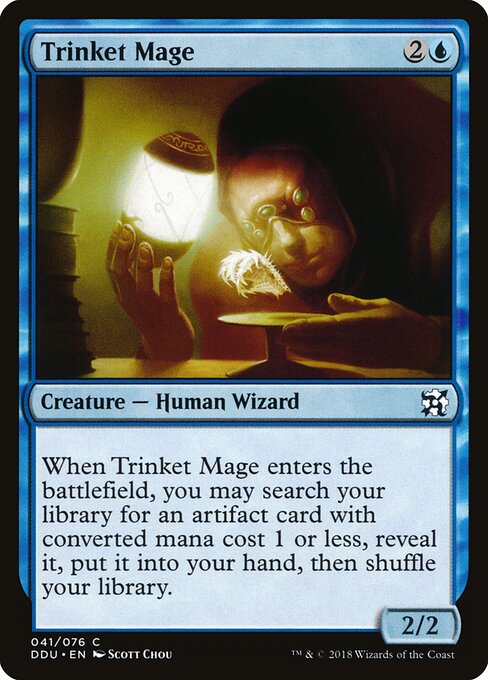 Plundermagier DDU-41 Common Played Englisch