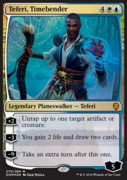 Teferi der Zeitformer DOM-270 Mythic Excellent Deutsch Foil