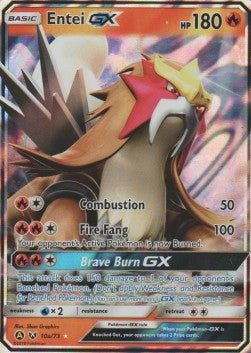 Entei GX SLG-10a Promo Poor Deutsch
