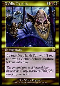 Goblin-Schützengräben APC-104 Rare Excellent Deutsch