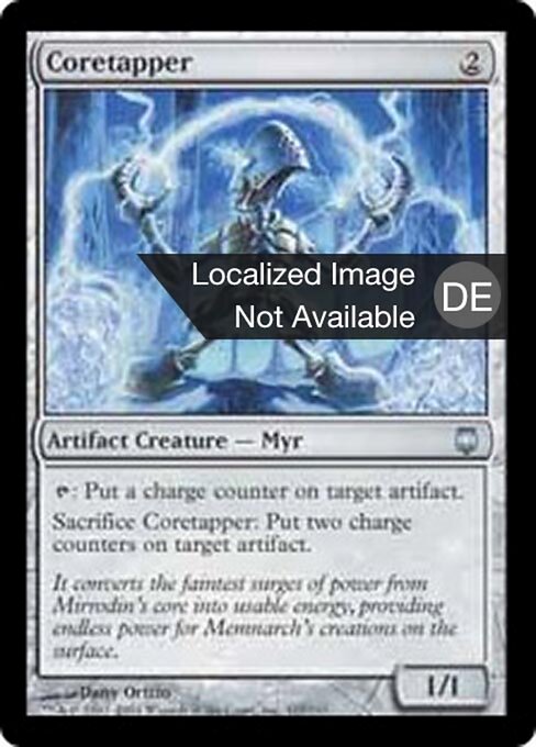 Kernanzapfer DST-107 Uncommon Light Played Deutsch