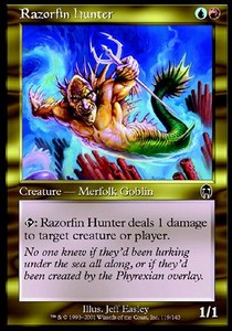 Razorfin Hunter APC-119 Common Good Spanisch Foil