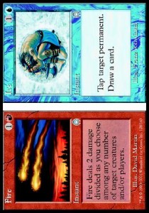 Fire // Ice APC-128 Uncommon Good Englisch
