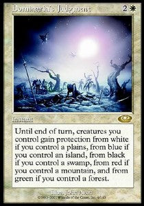 Dominaria's Judgment PLS-4 Rare Excellent Englisch