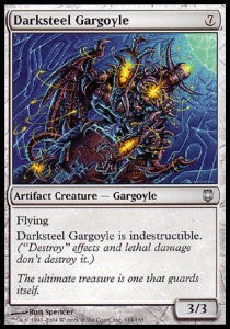 Nachtstahlgargoyle DST-111 Uncommon Excellent Deutsch Foil