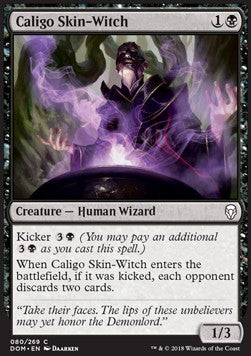 Kaligo-Häuterhexe DOM-80 Common Excellent Englisch Foil
