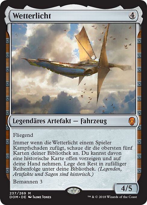 Wetterlicht DOM-237 Mythic Good Deutsch