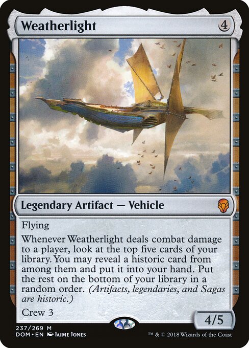 Wetterlicht DOM-237 Mythic Played Englisch