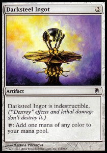 Darksteel Ingot DST-112 Common Excellent Englisch Foil