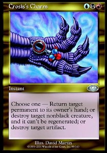 Crosis's Charm PLS-99 Uncommon Good Englisch