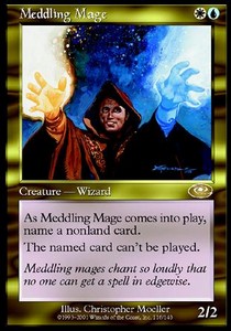 Meddling Mage PLS-116 Rare Excellent Englisch