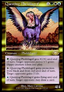 Questing Phelddagrif PLS-119 Rare Good Englisch