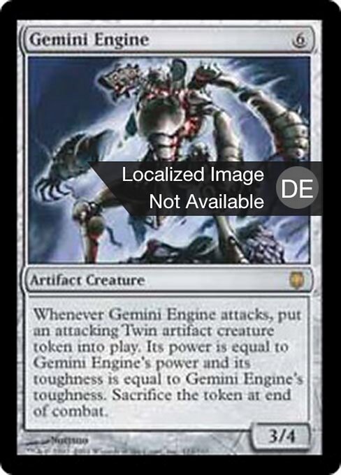 Zwillingsmaschine DST-121 Rare Light Played Deutsch