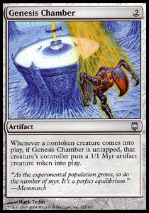 Genesis Chamber DST-122 Uncommon Excellent Englisch