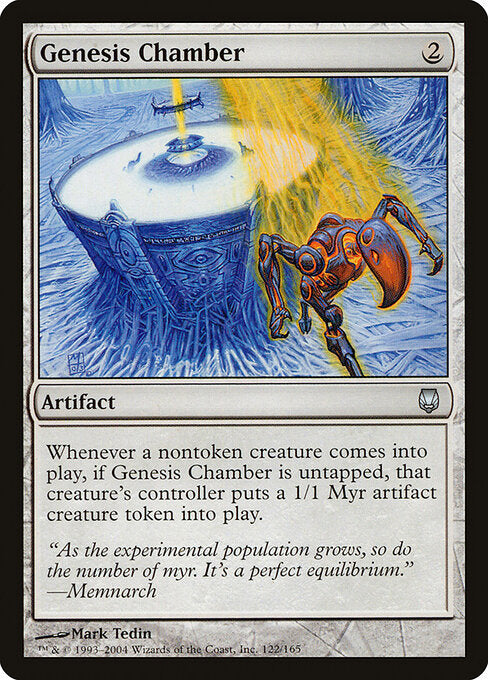 Genesis Chamber DST-122 Uncommon Excellent Englisch