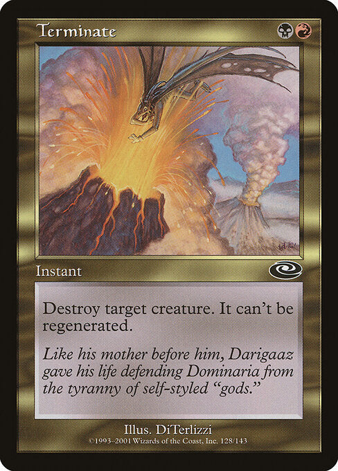 Terminate PLS-128 Common Good Englisch