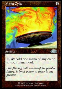 Mana Cylix PLS-132 Uncommon Played Englisch