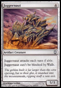 Juggernaut DST-125 Uncommon Good Englisch Foil